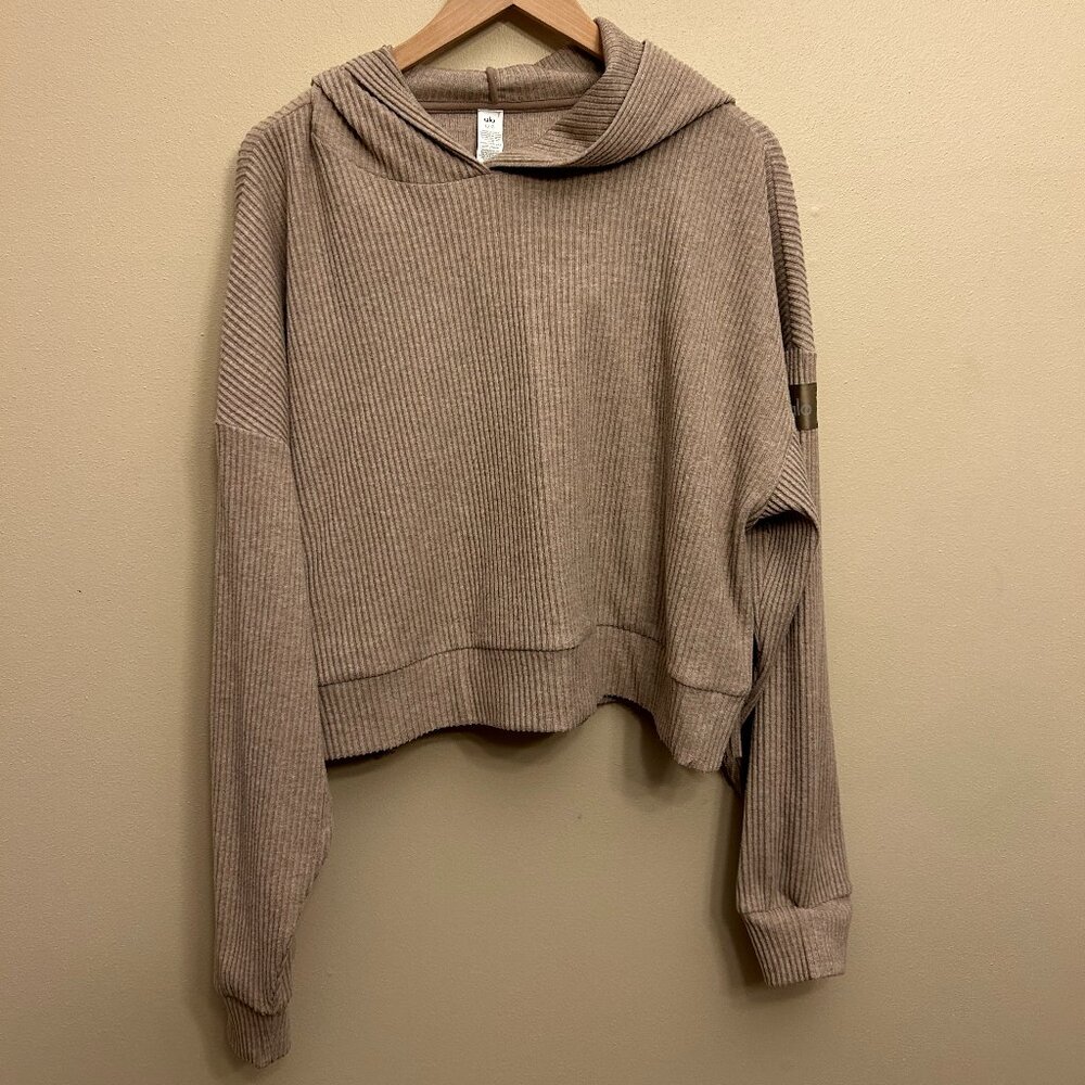 ALO Yoga Tan muse Hoodie